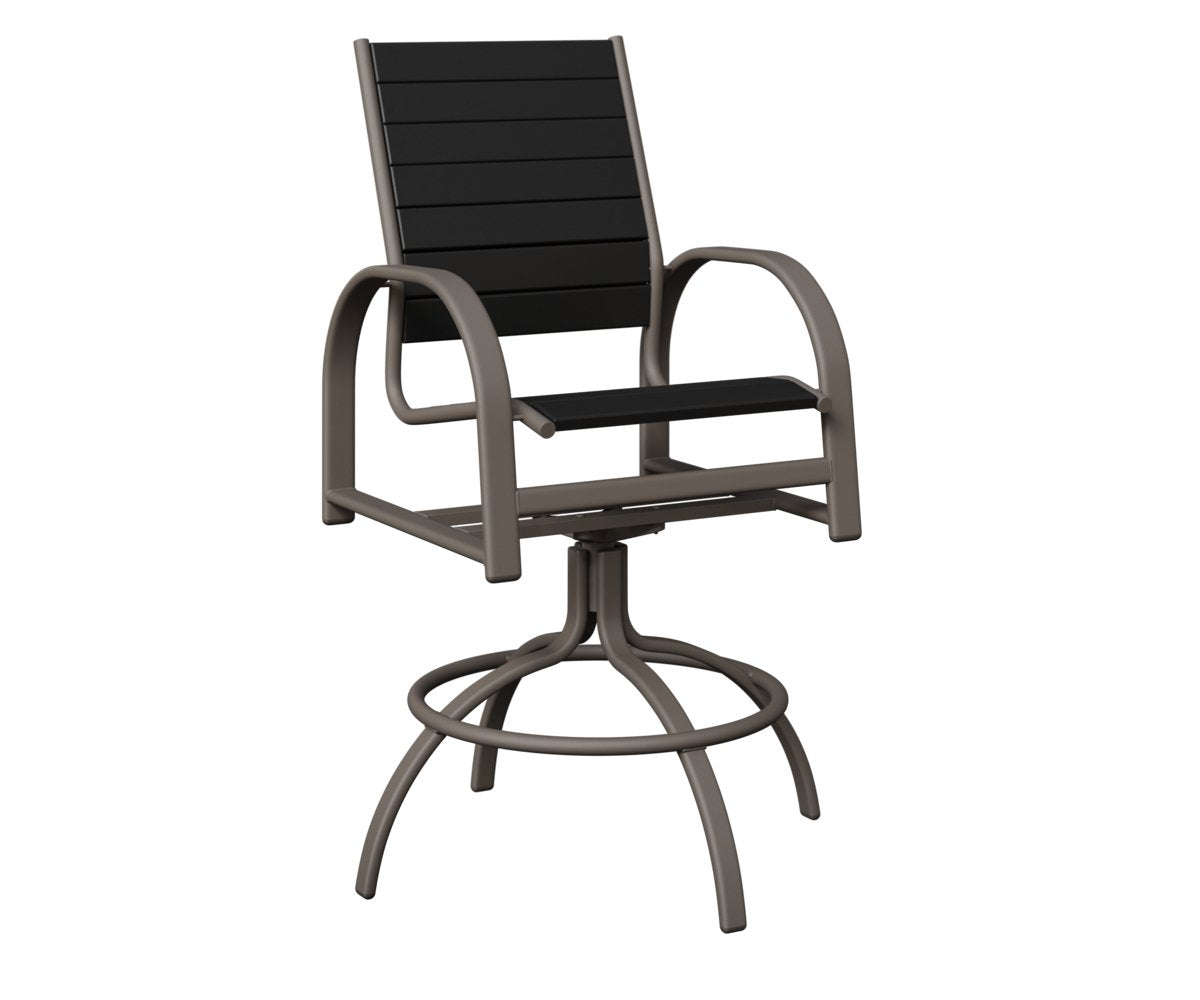Berlin Gardens Murphy Swivel Bar Chair view 2