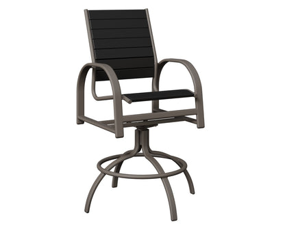 Berlin Gardens Murphy Swivel Bar Chair view 2