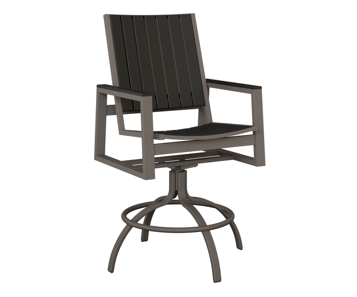 Berlin Gardens Vida Swivel Bar Chair view 2