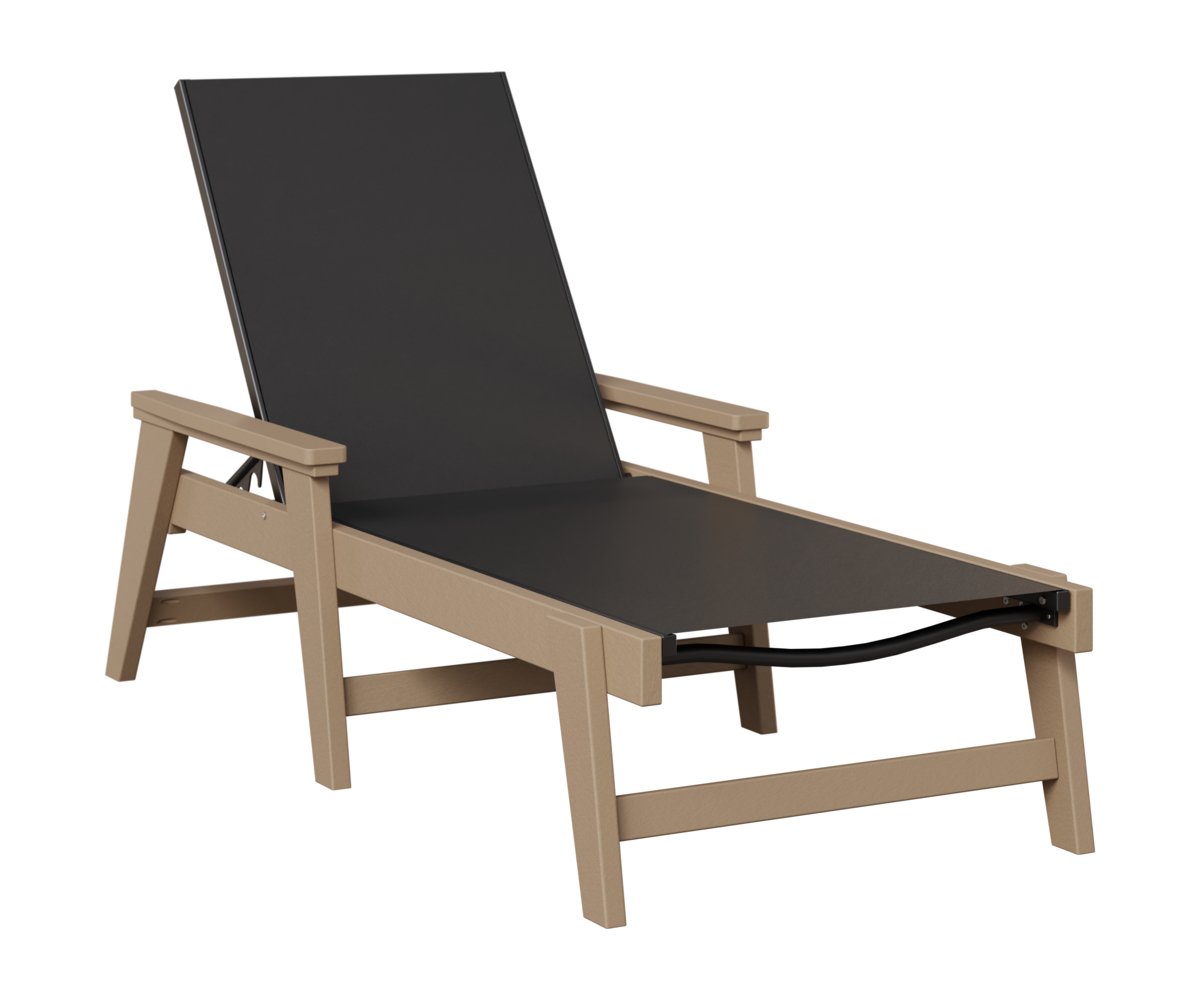 Berlin Gardens Mayhew Sling Chaise Lounge view 2