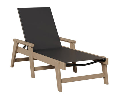Berlin Gardens Mayhew Sling Chaise Lounge view 2