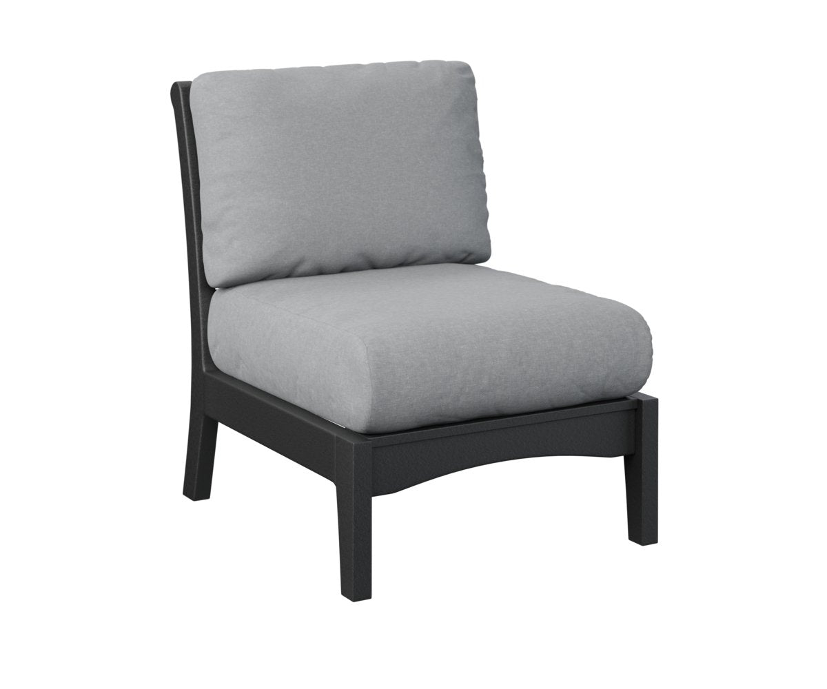 Berlin Gardens Classic Terrace Center Armless Chair lifestyle 3
