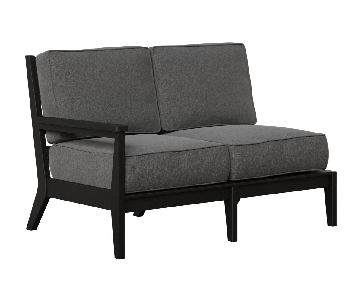 Berlin Gardens Mayhew 4-Piece Sectional — includes Right Arm Sectional Loveseat