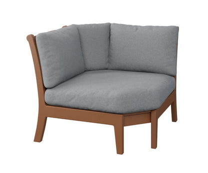 Berlin Gardens Classic Terrace Corner Sectional lifestyle 2
