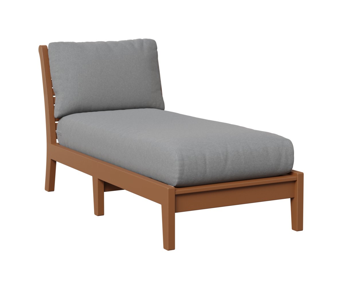 Berlin Gardens Classic Terrace Armless Chaise Lounge lifestyle 5