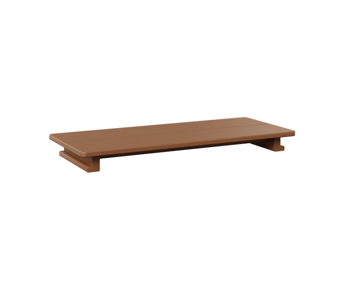 Berlin Gardens HDPE Food Tray in Cedar