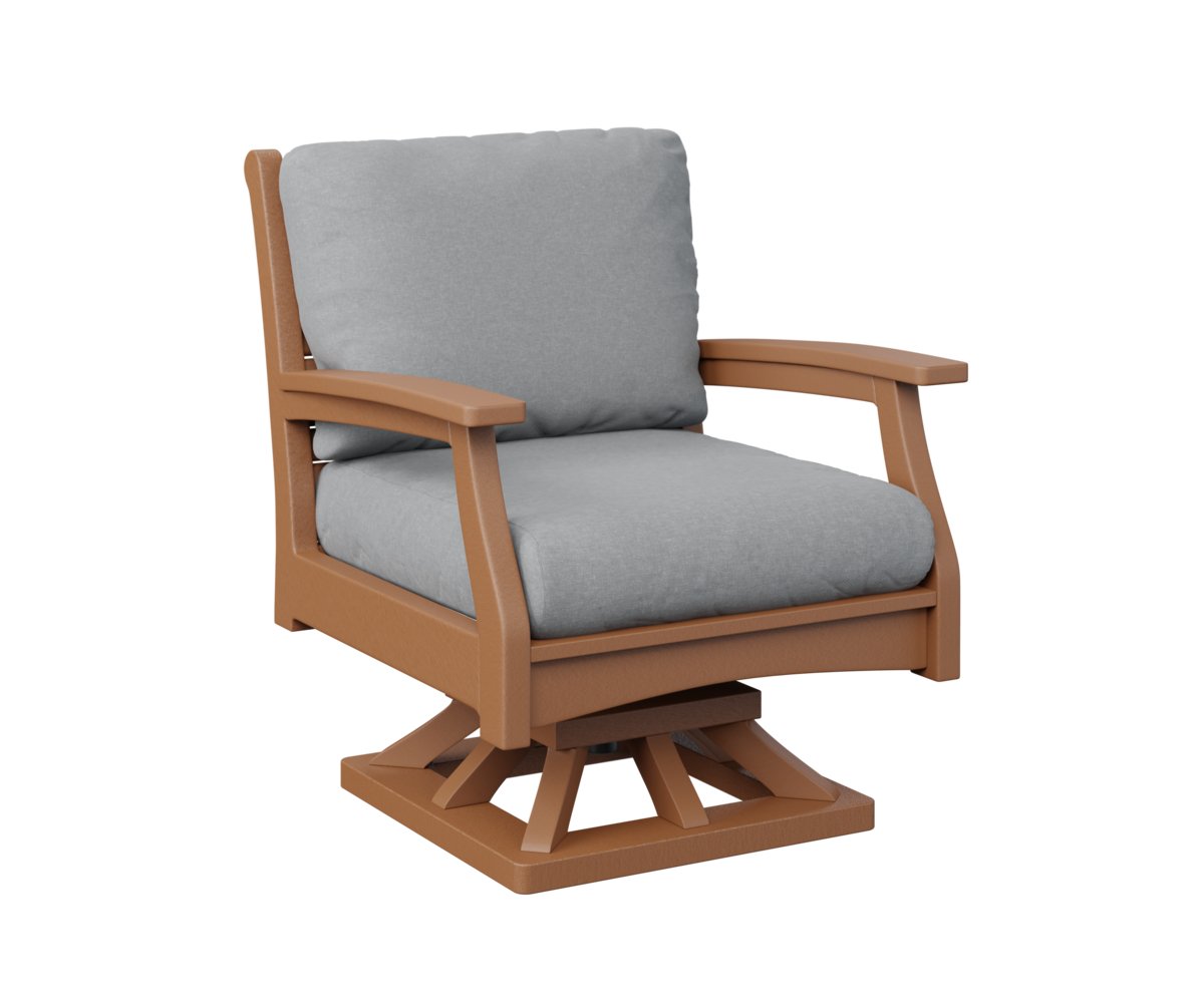 Berlin Gardens Classic Terrace Swivel Rocker lifestyle 2