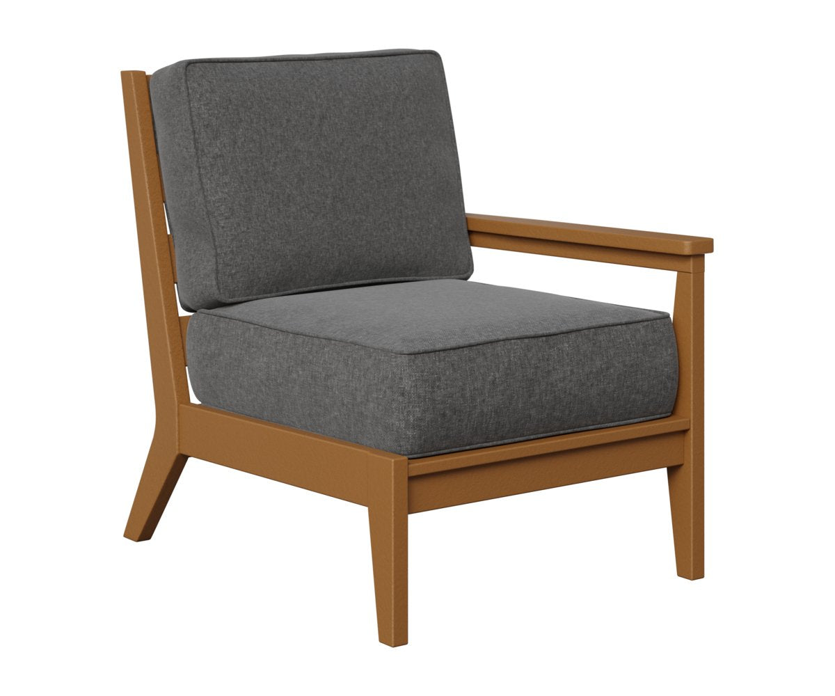 Berlin Gardens Mayhew Left Arm Sectional Club Chair view 4