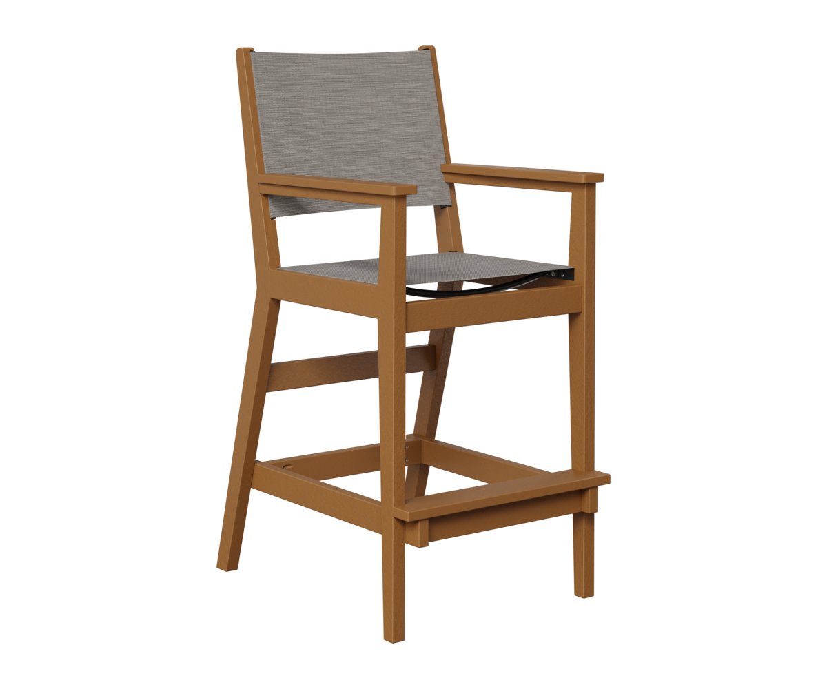 Berlin Gardens Mayhew Sling Bar Chair view 5