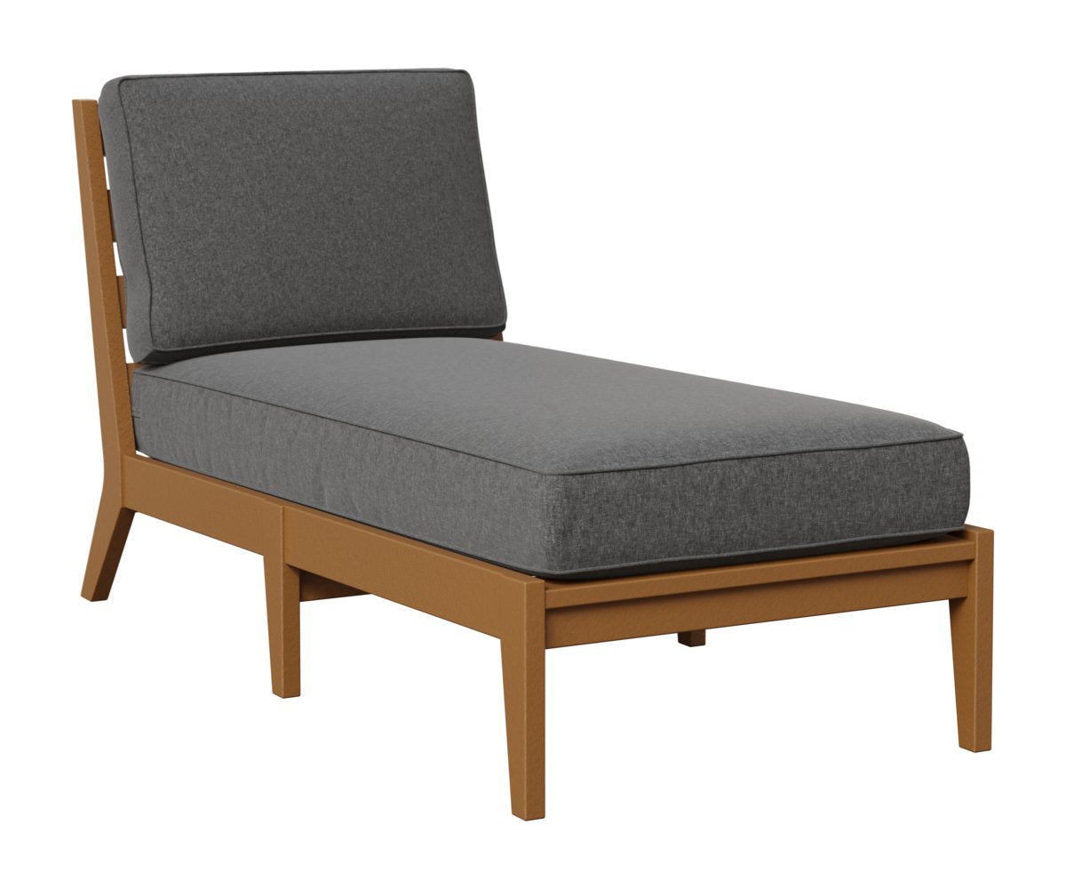 Berlin Gardens Mayhew Armless Chaise Lounge view 4