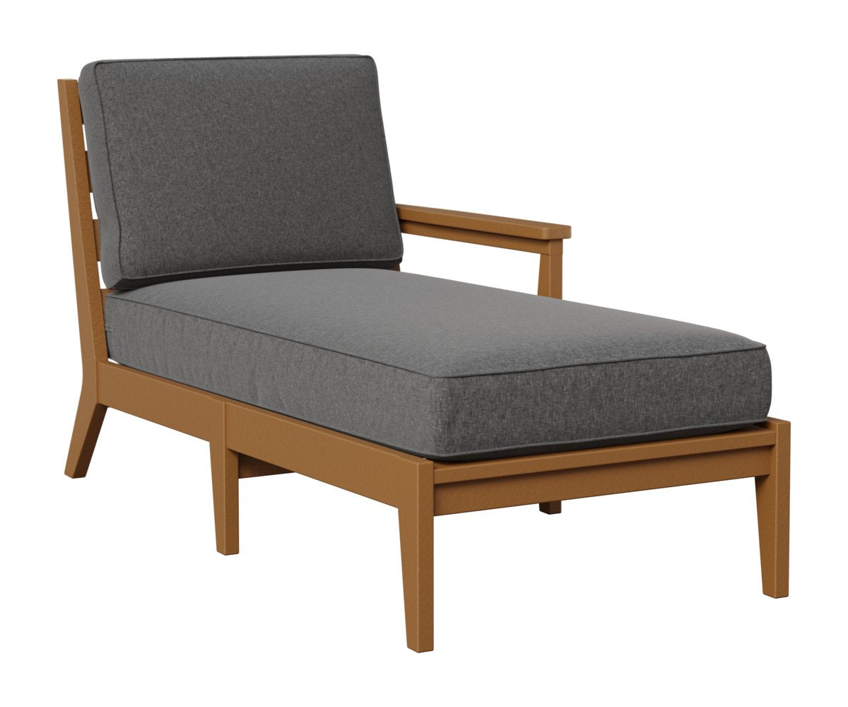 Berlin Gardens Mayhew Left Arm Chaise Lounge view 4