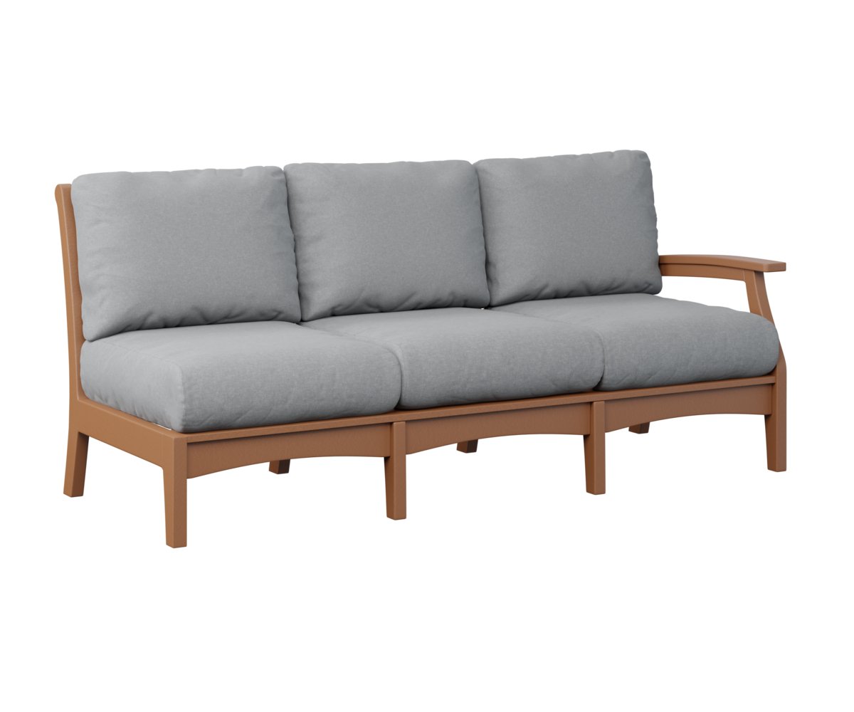 Berlin Gardens Classic Terrace Left Arm Sectional Sofa lifestyle 2