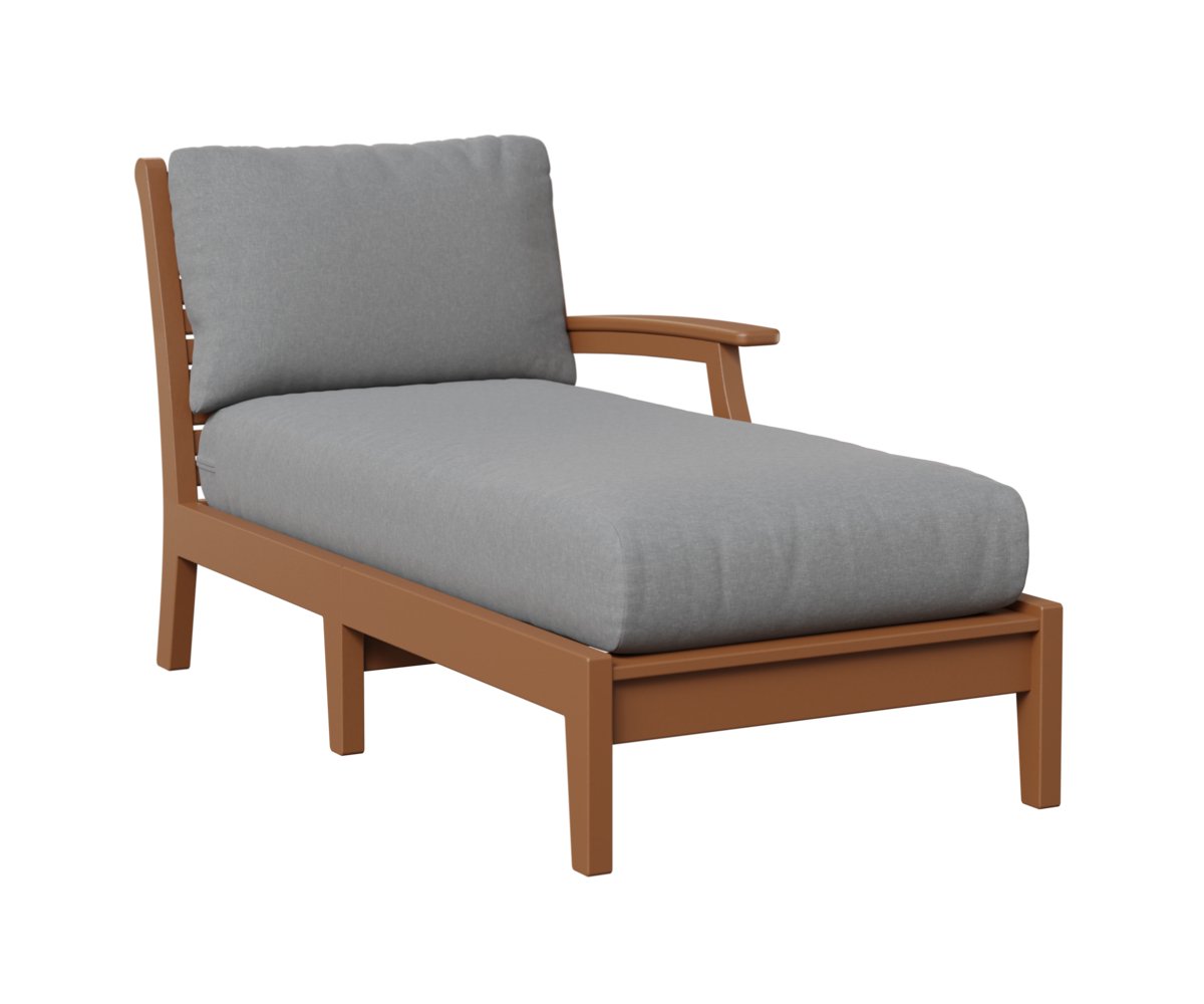 Berlin Gardens Classic Terrace Right Arm Chaise Lounge lifestyle 5