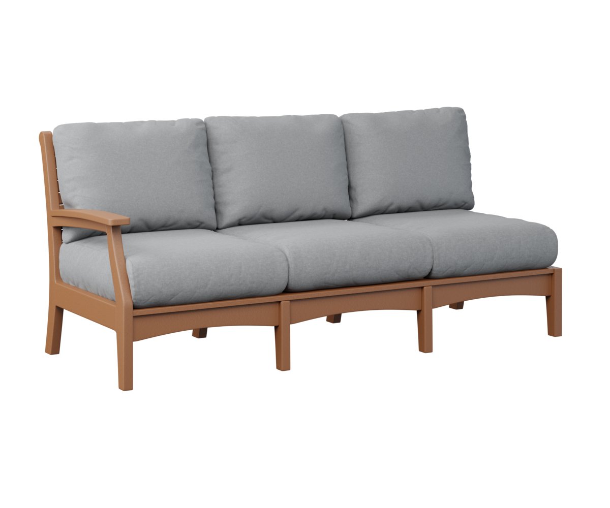 Berlin Gardens Classic Terrace Right Arm Sectional Sofa lifestyle 2