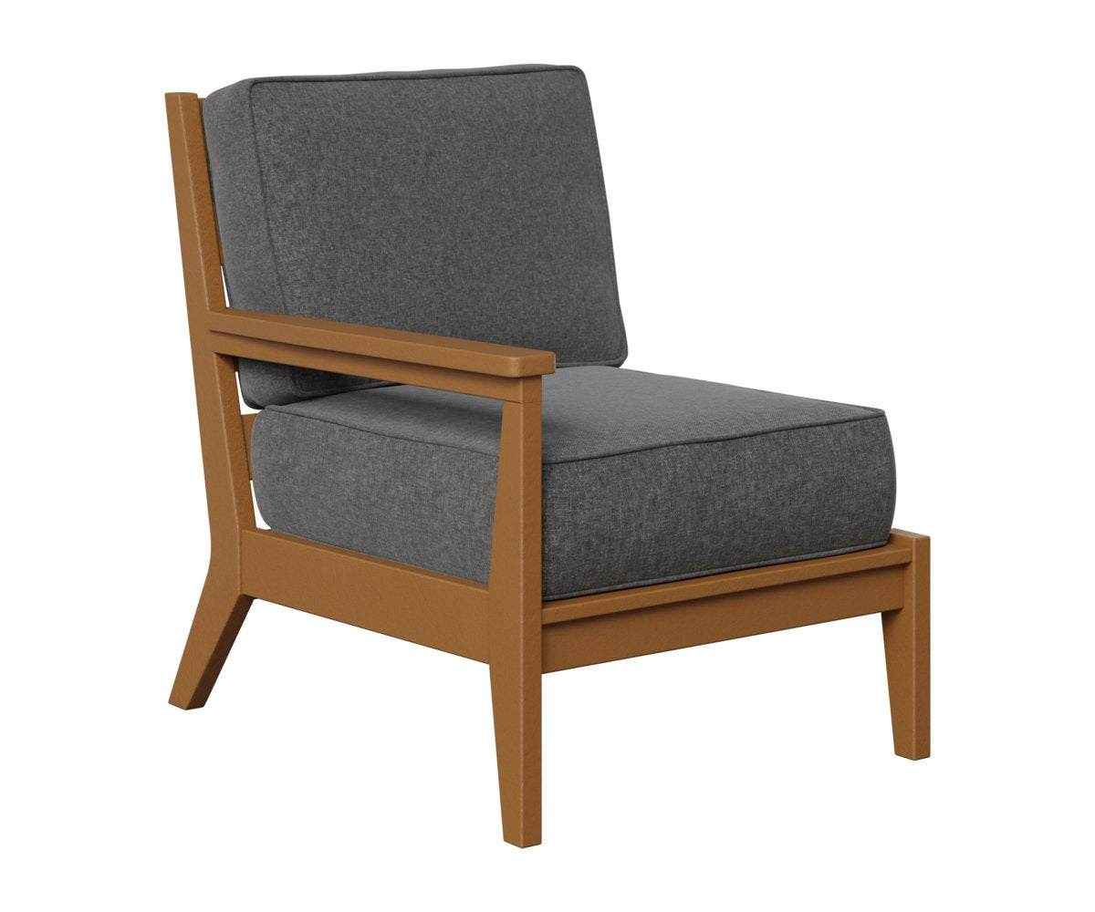 Berlin Gardens Mayhew Right Arm Sectional Club Chair view 4