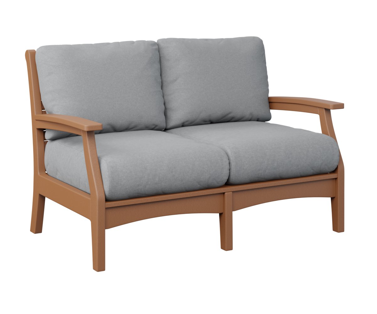 Berlin Gardens Classic Terrace Loveseat lifestyle 2