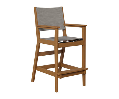 Berlin Gardens Mayhew Padded Sling Bar Chair view 5