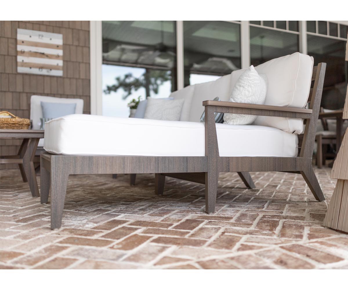 Berlin Gardens Mayhew Armless Chaise Lounge view 1