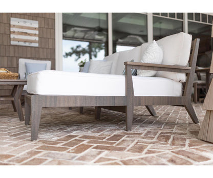 Berlin Gardens Mayhew Armless Chaise Lounge view 1