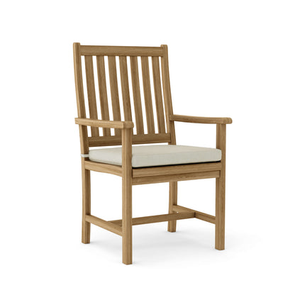Anderson Teak Bahama Wilshire 9-Piece Extension Dining Set