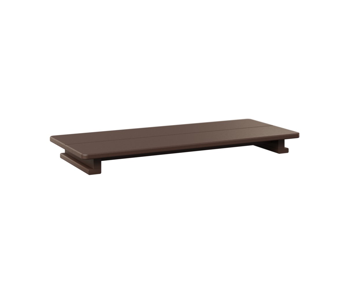 Berlin Gardens HDPE Food Tray in Chocolate Brown