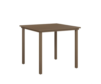 Berlin Gardens Vida 44″ Square Aluminum Bar Table view 2