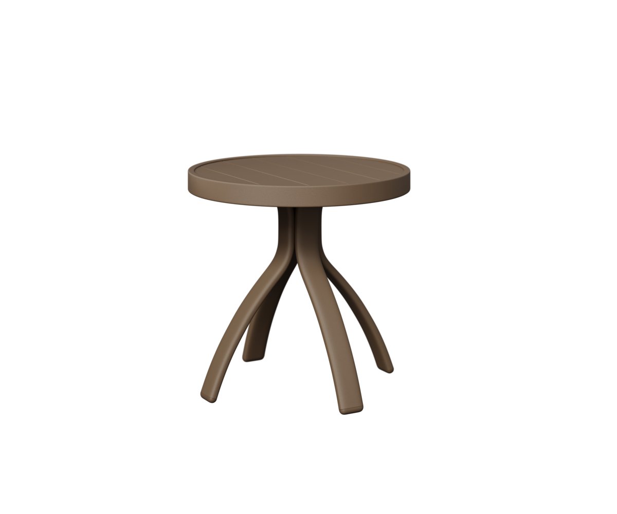 Berlin Gardens Murphy Dining Height End Table view 1