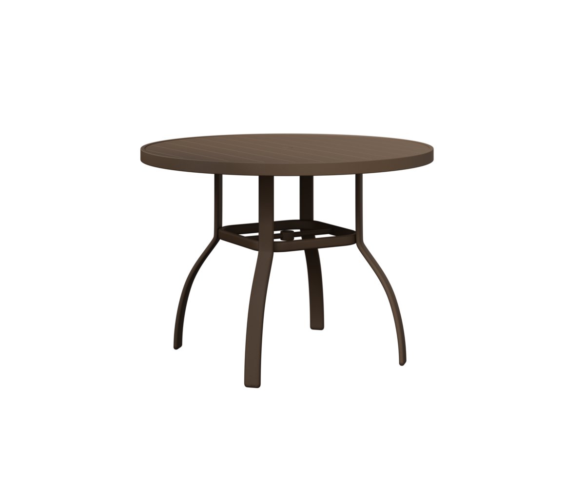 Berlin Gardens Murphy 42″ Round Dining Table view 1