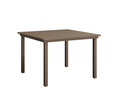 Berlin Gardens Vida 44″ Square Aluminum Dining Table view 3