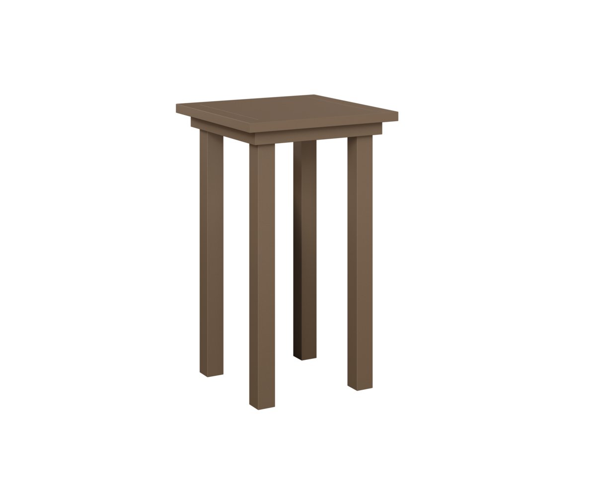 Berlin Gardens Vida Bar Height End Table view 1