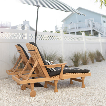 Berlin Gardens Comfo Back Chaise Lounge lifestyle 3