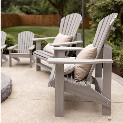 Berlin Gardens Comfo Back Upright Adirondack Chair lifestyle 3