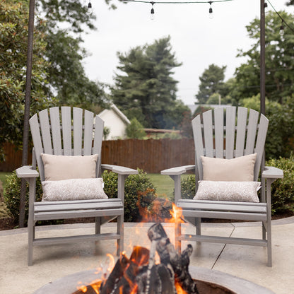 Berlin Gardens Comfo Back Upright Adirondack Chair lifestyle 4