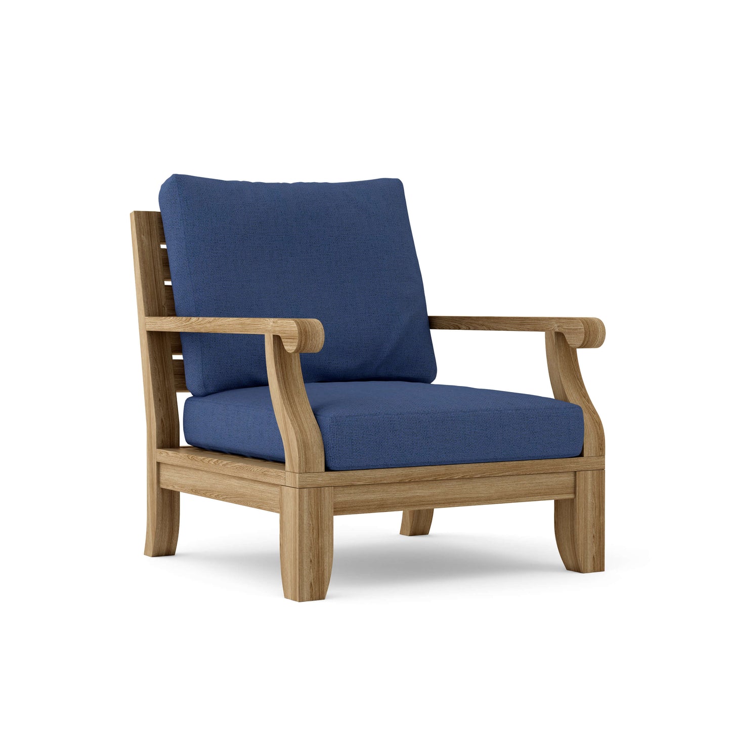 Anderson Teak Riviera Luxe Armchair & Ottoman Set