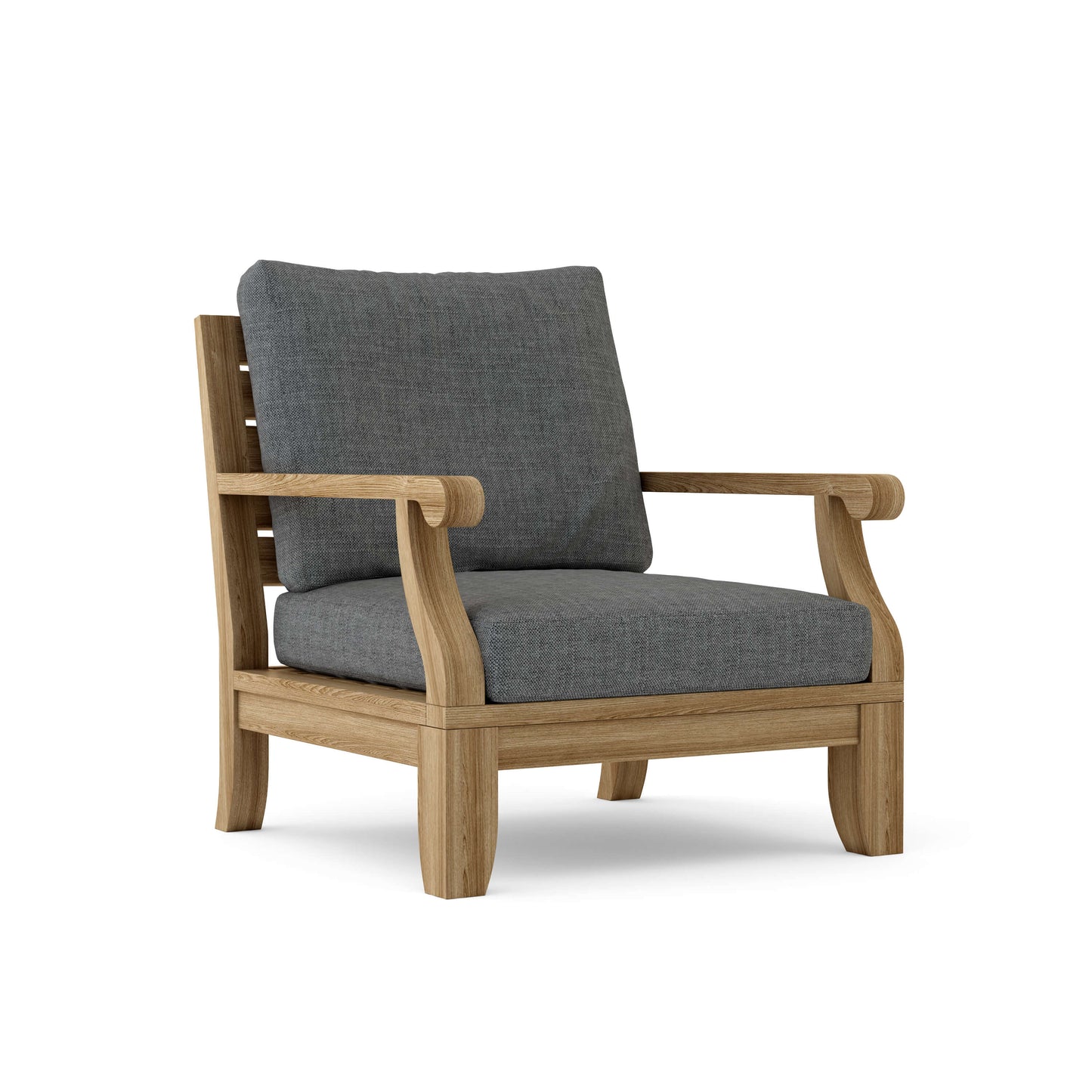 Anderson Teak Riviera Luxe Armchair & Ottoman Set