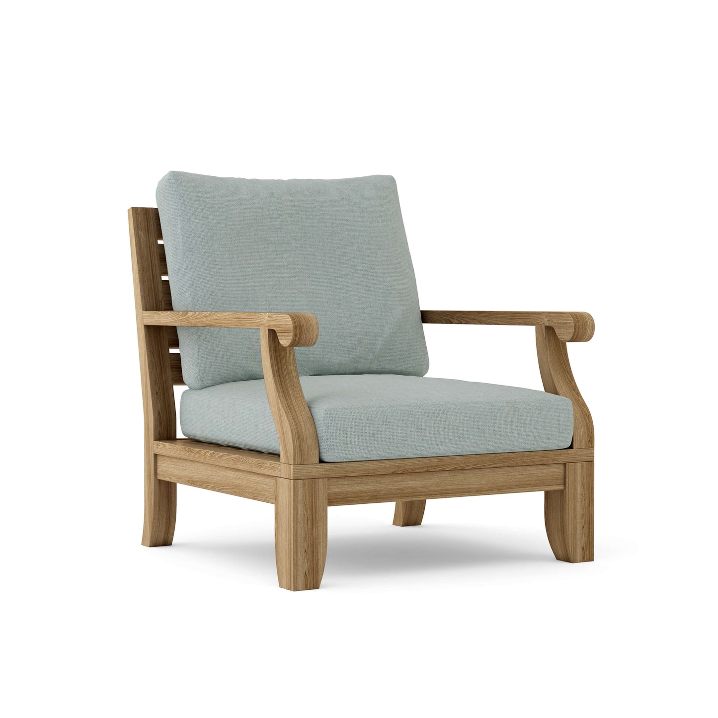 Anderson Teak Riviera Luxe Armchair & Ottoman Set
