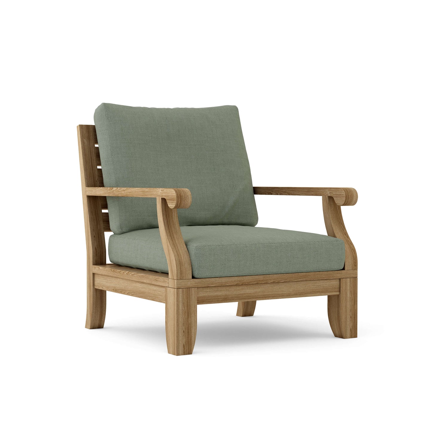 Anderson Teak Riviera Luxe Armchair & Ottoman Set