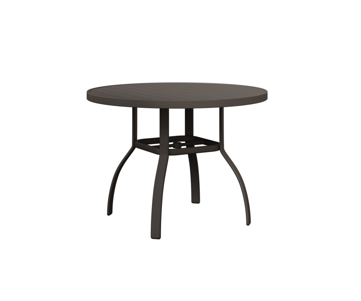 Berlin Gardens Murphy 42″ Round Dining Table view 2