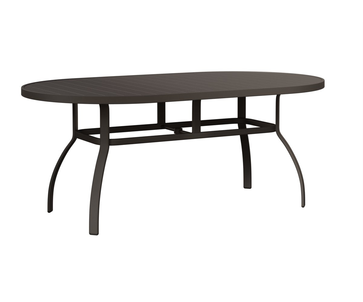 Berlin Gardens Murphy 76″ Oblong Dining Table view 2