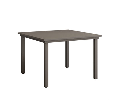 Berlin Gardens Vida 44″ Square Aluminum Dining Table view 4