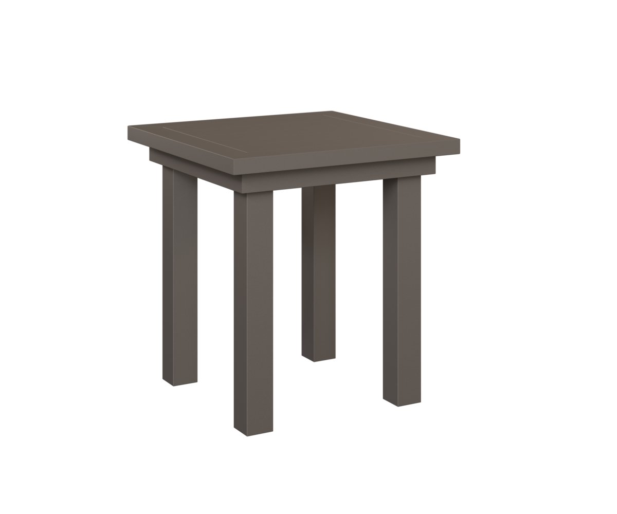 Berlin Gardens Vida Dining Height End Table view 3