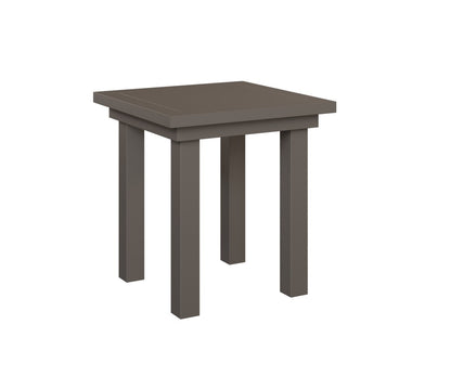 Berlin Gardens Vida Dining Height End Table view 3