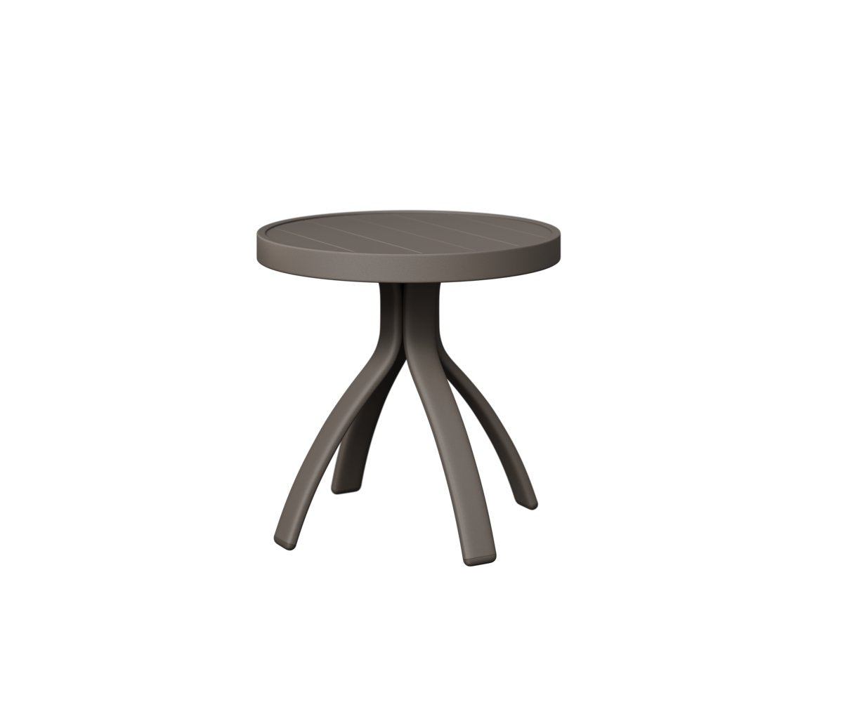 Berlin Gardens Murphy Dining Height End Table view 2