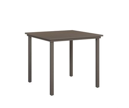 Berlin Gardens Vida 44″ Square Aluminum Bar Table view 3