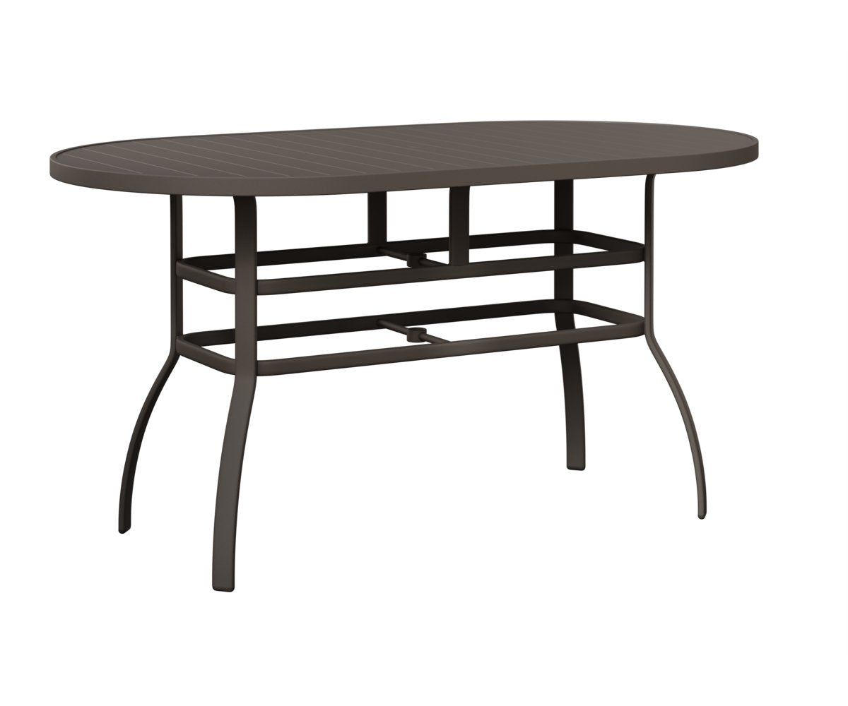 Berlin Gardens Murphy 76″ Oblong Bar Table view 3