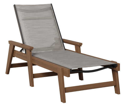Berlin Gardens Mayhew Padded Sling Chaise Lounge