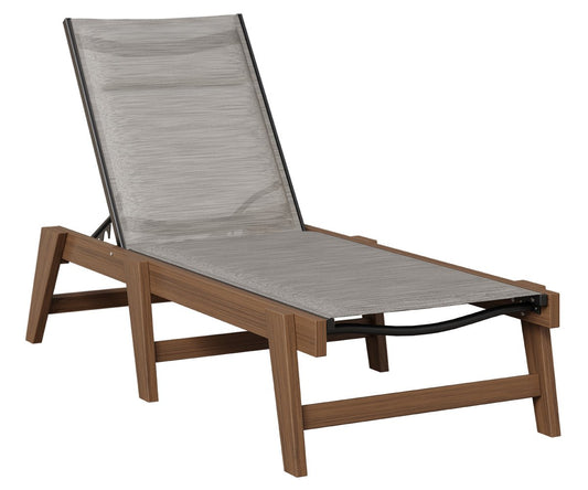 Berlin Gardens Mayhew Padded Sling Armless Chaise Lounge