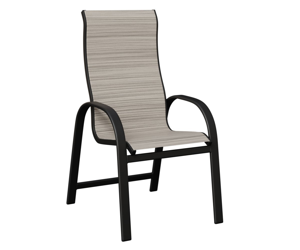 Berlin Gardens Murphy Standard Sling High Back Dining Chair view 4