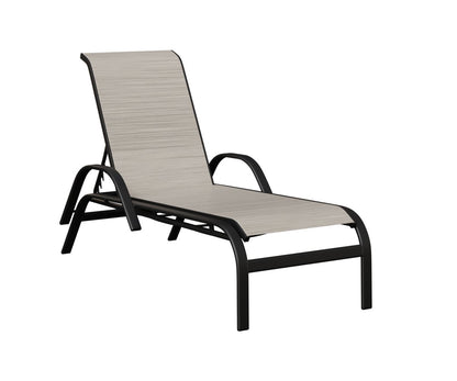 Berlin Gardens Murphy Standard Sling Chaise Lounge view 4