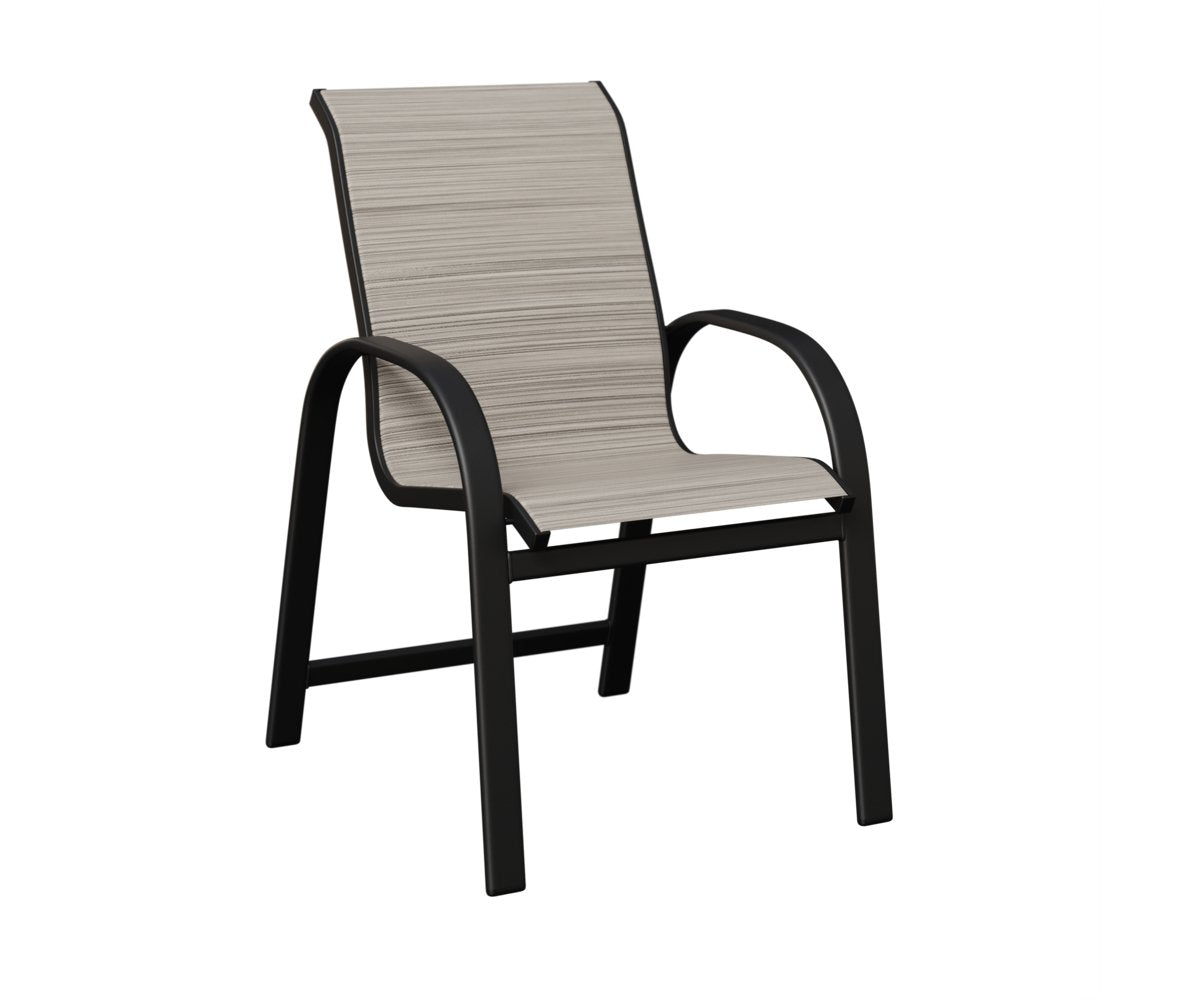 Berlin Gardens Murphy Standard Sling Dining Chair view 4